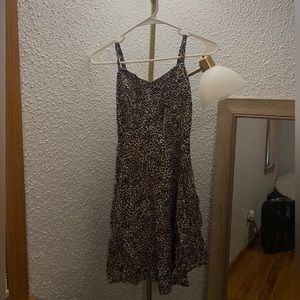 Cheetah print OLD NAVY dress